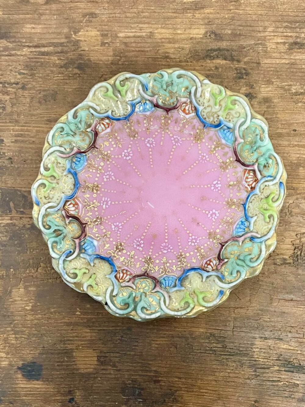 Vintage ceramic/porcelain trinket dish